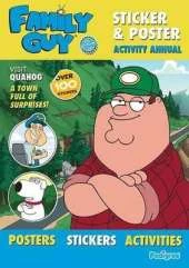 Family Guy Sticker & Poster Activity Annual