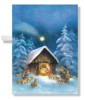 Silent Night Advent Calendar Sound
