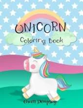 Unicorn Coloring Book