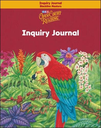 Open Court Reading, Inquiry Blackline Masters, Grade 6