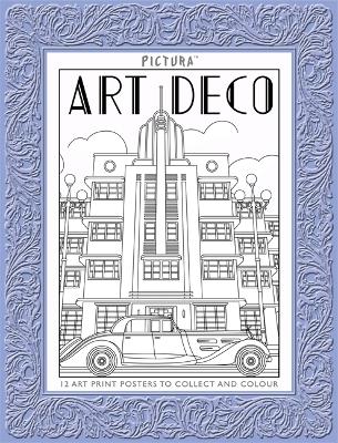 Pictura Prints: Art Deco Patterns: Posters