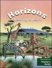 Horizons Fast Track C-D, Teacher Guide