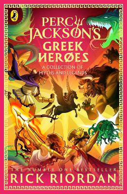 Percy Jackson and the Greek Heroes
