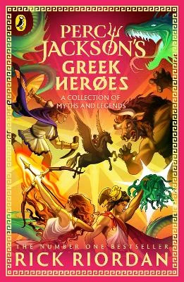 Percy Jackson and the Greek Heroes