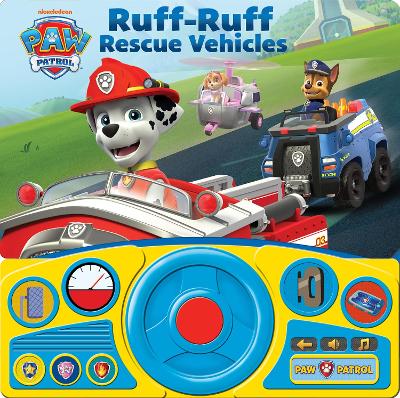Nickelodeon PAW Patrol: Ruff-Ruff Rescue Vehicles Sound Book
