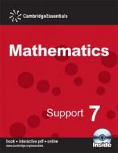 Cambridge Essentials Mathematics Support 7 Pupil's Book with CD-ROM