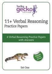 11+ Verbal Reasoning Practice Papers: 4 Verbal Reasoning Practice Papers with Answers