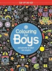 Colouring For Boys: Cool Pictures To Colour And Complete