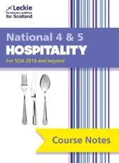 National 4/5 Hospitality: Comprehensive Textbook to Learn Cfe Topics