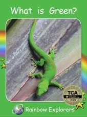 Red Rocket Readers: Rainbow Explorers: What is Green?