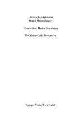 Hierarchical Device Simulation: The Monte-Carlo Perspective
