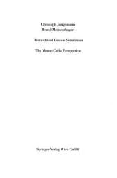 Hierarchical Device Simulation: The Monte-Carlo Perspective