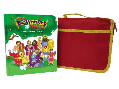 Beginner's Bible with Bible Cover Pack, 2015