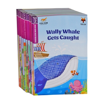 Fox Cub Emerging Graded Readers 18 Book Set Collection: Level 2 - Need Some Help Reading