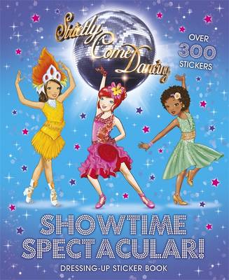 Showtime Spectacular! Dressing Up Sticker Book
