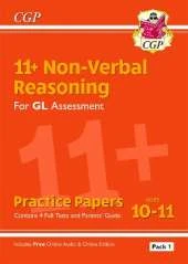 11+ GL Non-Verbal Reasoning Practice Papers: Ages 10-11 Pack 1 (inc Parents' Guide & Online Ed): for the 2025 exams