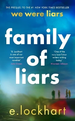 Family of Liars: NOW A MAJOR AMAZON PRIME TV SERIES