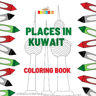 Places in Kuwait: Coloring Book