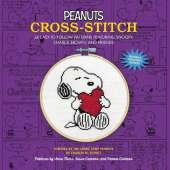 Peanuts Cross-Stitch: 24 Easy-to-Follow Patterns Featuring Snoopy, Charlie Brown, and Friends (Revised and Expanded Edition)
