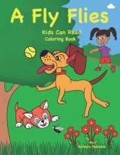 A Fly Flies: Read Along Coloring Book
