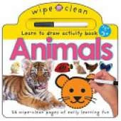 Wipe Clean - Animals