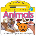 Wipe Clean - Animals