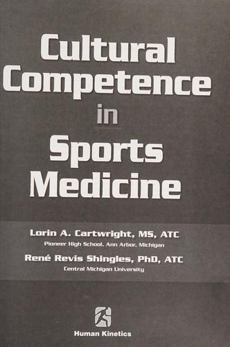 Cultural Competence in Sports Medicine