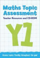 Year 1 Maths Topic Assessment: Teacher Resources and CD-ROM: Maths KS1