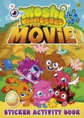 Moshi Monsters: The Movie Sticker Book