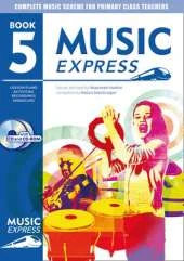 Music Express: Book 5 (Book + CD + CD-ROM): Lesson Plans, Recordings, Activities and Photocopiables