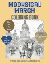 Moo-sical March: Coloring book
