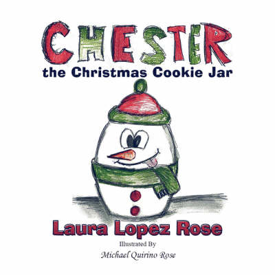 Chester the Christmas Cookie Jar
