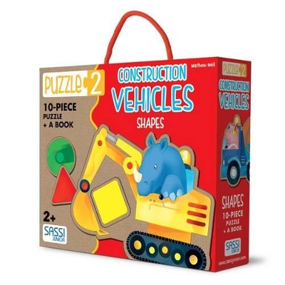 Construction Vehicles. Shapes