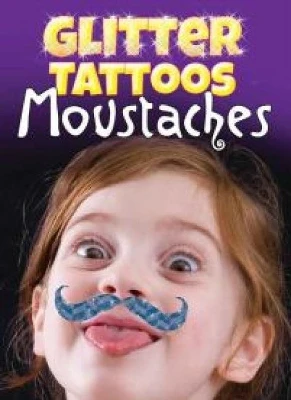 Glitter Tattoos Moustaches
