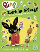Let's Play sticker activity book
