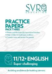 English 11/12+ Pack 3 Folder