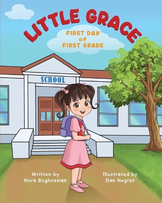 Little Grace: First Day of First Grade: A beautiful reminder that courage doesn't mean not being scared - it means trying anyway.