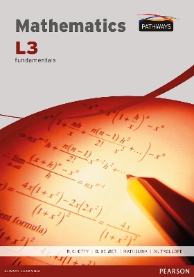 Pathways to Mathematics: NCV Level 3: Student's Book