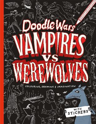 Doodle Wars Vampires vs Werewolves