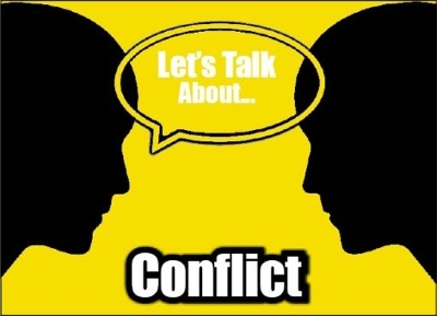 Let's Talk About Conflict Discussion Cards: 50 cards to enhance mental health and well-being