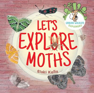 Let's Explore Moths: An Urban Wildlife Explorers book