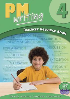PM Writing 4 Teachers' Resource Book (with Site Licence CD & DVD)