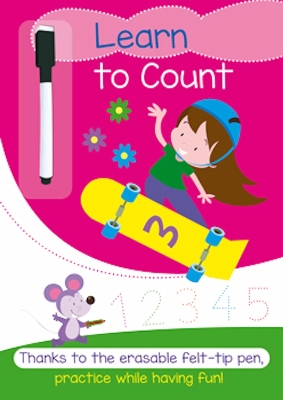 Learn to Count: A Full-Color Activity Workbook that Makes Practice Fun