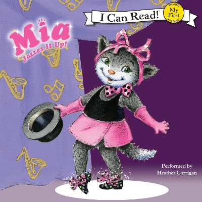 Mia Jazzes it Up!