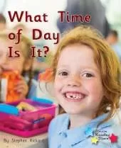 What Time of Day Is It?: Phonics Phase 1/Lilac