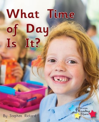 What Time of Day Is It?: Phonics Phase 1/Lilac