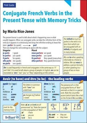 Conjugate French Verbs in the Present Tense with Memory Tricks: A Petit Guide