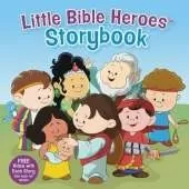 Little Bible Heroes Storybook (Padded)