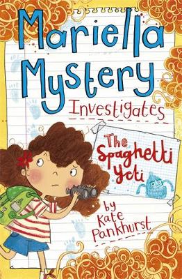 Mariella Mystery: The Spaghetti Yeti: Book 5