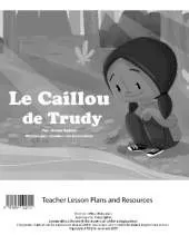 Le caillou de Trudy plan de cours